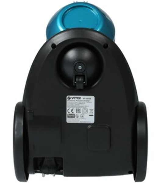 Пылесос Vitek VT-CV3113 красный/серый, 450/2200 Вт, уборка сухая, пылесборник контейнер 2 л