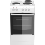 Плита электрическая Darina S EM331 404 W белый, конфорок 3 шт, духовка 50 л, 50 см x 85 см x 56 см, фото10