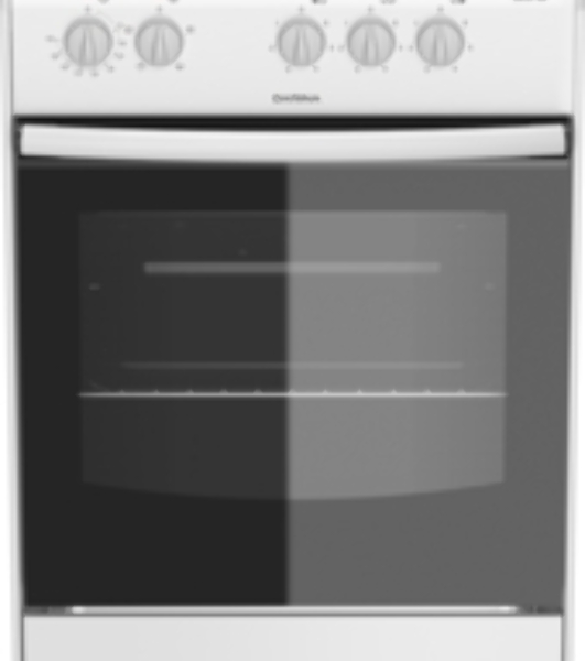 Плита электрическая Darina S EM331 404 W белый, конфорок 3 шт, духовка 50 л, 50 см x 85 см x 56 см