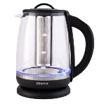 Электрочайник Centek CT-0017 черный, 2 л, 2200 Вт, скрытый нагревательный элемент, поддержание температуры, фото12