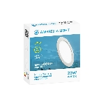 Светильник встраиваемый DLR 20W 4200K 185-250V (200W) (D220mm/A205mm), фото4