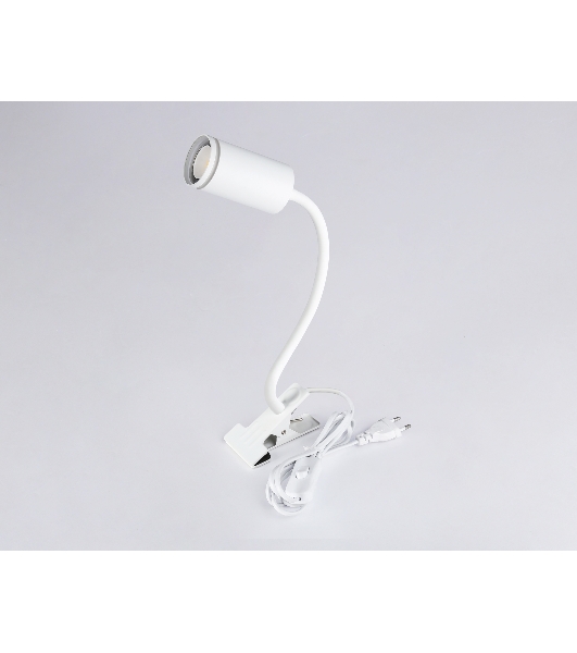 Светильник переносной FW2467 WH белый GU10 max 12W D55*L100*H300