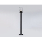 Светильник Ambrella light ST2092 BK/CL черный/прозрачный IP54 E27 max 40W D150*950, фото2