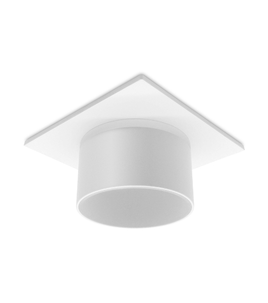 Светильник Ambrella light TN325 SWH белый песок GU5.3 92*92*60