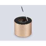 Светильник Ambrella light TN5305 GD/BK золото/черный GX53 max 15W D83*65, фото5