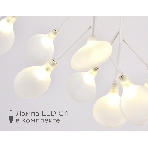 Светильник Ambrella light TR3011/27 WH/FR белый/матовый G4/27 max 20W D730*430, фото4