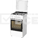 Плита газовая Darina 1B GM 441 005 W белый/черный, конфорок 4 шт, духовка 50 л, 50 см x 85 см x 51 см, фото9