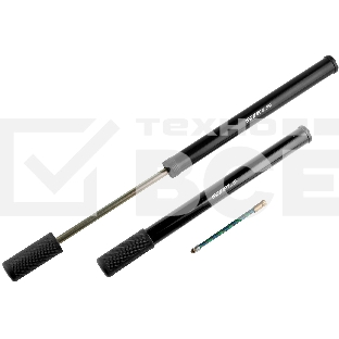 Насос ручной HPS-295-3 Stels пластиковый чёрный (41 см) Насос ручной велосипедный HPS-295-3, диаметр 30мм, длина 410 мм, с логотипом 'STELS', шланг с автовентилем, материал поливинилхлорид, чёрный