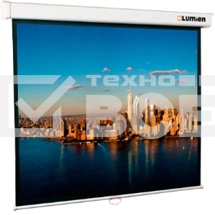 Экран Lumien 229x305см Master Picture LMP-100112 4:3 настенно-потолочный рулонный