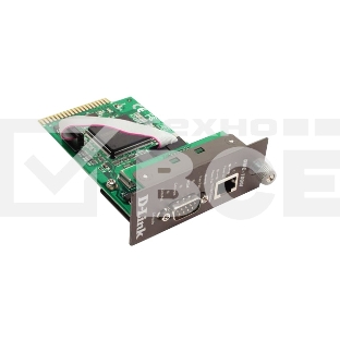 Медиаконвертер D-Link DMC-1002/B1A Модуль управления для шасси DMC-1000