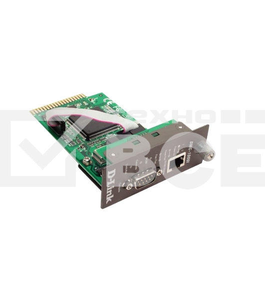 Медиаконвертер D-Link DMC-1002/B1A Модуль управления для шасси DMC-1000
