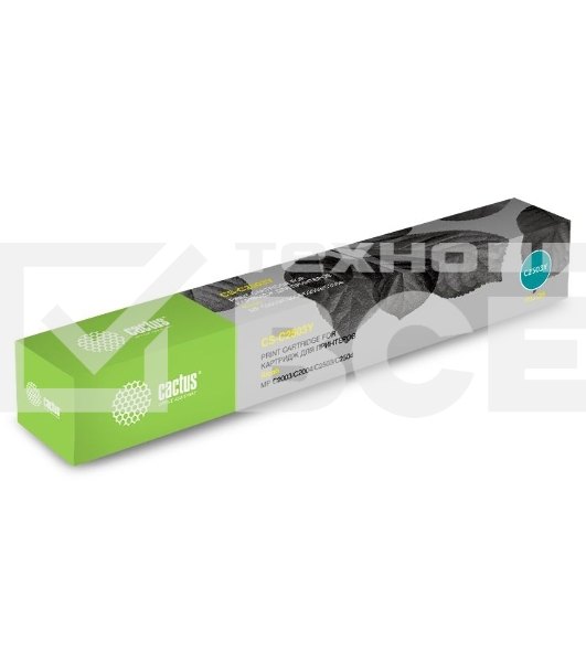 Картридж лазерный Cactus CS-C2503Y жёлтый (9500 стр.) для Ricoh Aficio MP C2003SP/MP C2004ASP/MP C2011SP