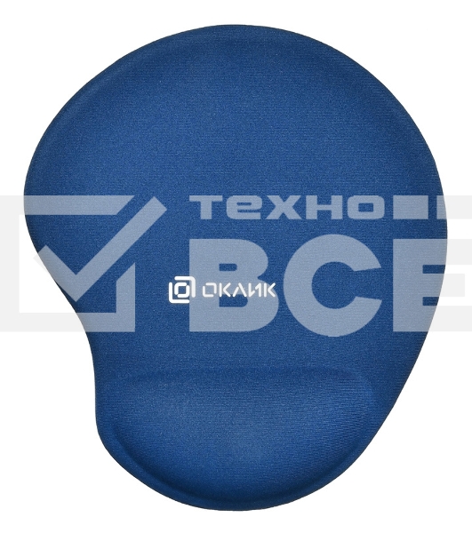 Коврик для мыши Oklick OK-RG0550-BL темно-синий