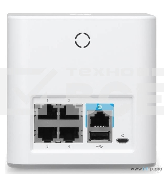 Маршрутизатор UBIQUITI < AFi-HD > WiFi система (4UTP 1000Mbps, 1WAN, 802.11a/b/g/n/aс, 1300Mbps)