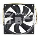 Вентилятор для корпуса Gembird D12025HM-3 черный 120мм 2000rpm 30db 3-pin, фото3