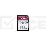 Карта памяти Transcend 512Gb UHS-I U3 SD card, фото 1