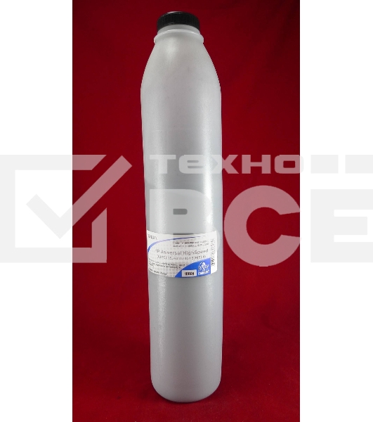 Тонер HP Universal High Speed (LJ P3015/4015/4515/M402/M426/M4555/M5025/M5035/M521/M525/M601/M604/M605/M606/M630/M712) (фл. 1кг) B&W Standart фас. Россия