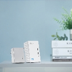 Комплект адаптеров TP-Link TL-WPA4220 KIT, AV600 Powerline с Wi-Fi N300, TL-WPA4220 (1 шт.) + TL-PA4010 (1 шт.), фото4
