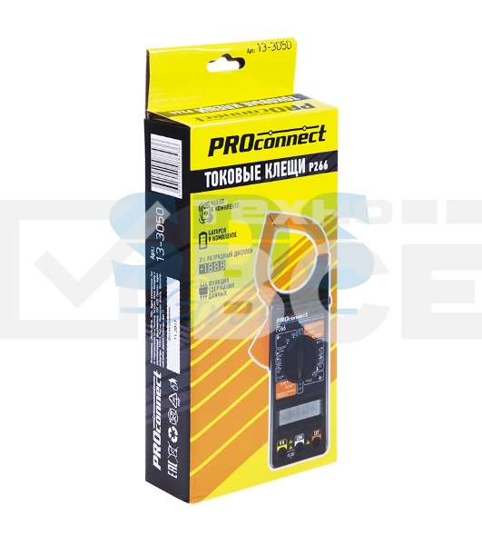 Токовые клещи P266 PROconnect 13-3050 PROconnect