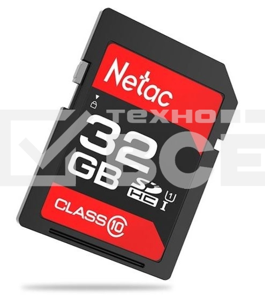 Флеш карта SDHC 32GB Netac Class 10 UHS-I U1 P600 [NT02P600STN-032G-R]
