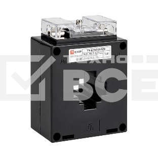 Трансформатор тока ТТЕ 30 250/5А кл. точн. 0.5 5В.А EKF tte-30-250/tc-30-250