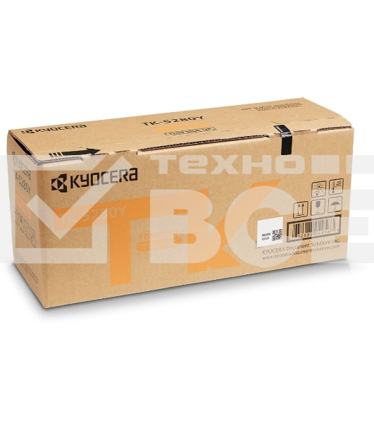 Картридж лазерный Kyocera TK-5280Y (1T02TWANL0) желтый для M6235cidn/M6635cidn/P6235cdn 11000 стр