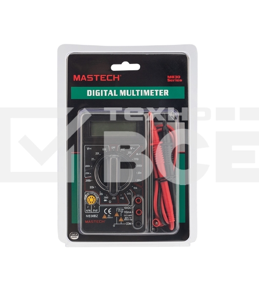 Портативный мультиметр M830BZ MASTECH