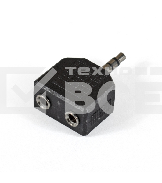 Кабель-разветвитель Exegate EX284948RUS ExeGate EX-CCA-415C (3.5mm Jack M/2x3.5mm Jack F)
