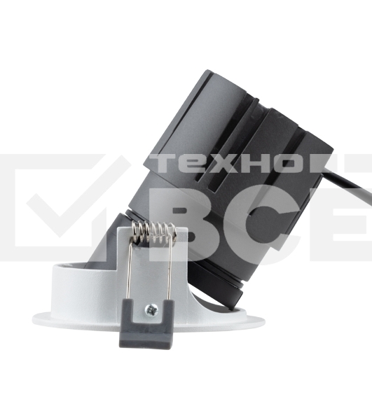 Светильник встраиваемый поворотный Rexant Horeca Dark Light с антиослепляющим эффектом 12 Вт 4000 К Oval LED WHITE
