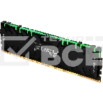 Оперативная память Kingston Fury Renegade, DDR4, 8GB (1x8GB), 3000MHz, CL15, с радиатором, RGB, чёрный, фото7