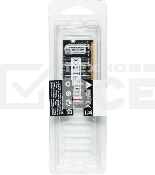 Оперативная память Kingston Fury Impact, DDR4, 8GB (1x8GB), 3200MHz, CL20, SO-DIMM