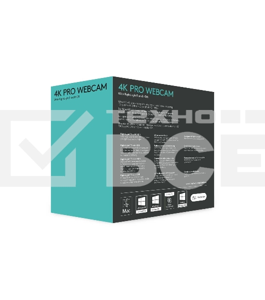 Цифровая камера Logitech Webcam BRIO