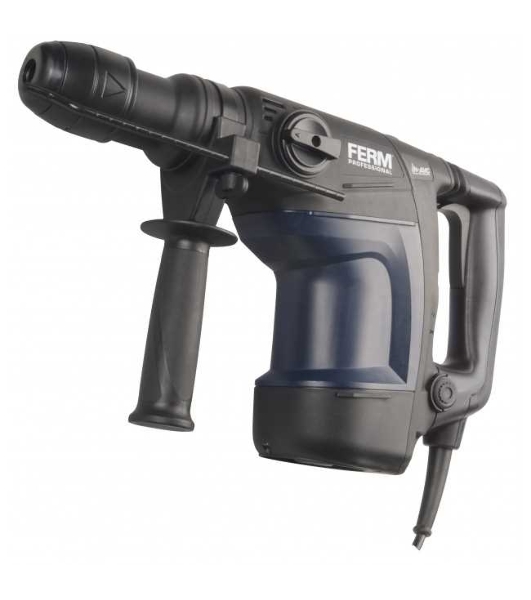 Перфоратор FERM HDM1043P, 1100 Вт., 1-7 Дж., 3 режима, 300-760 об.мин, SDS-max, кейс