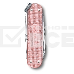 Нож перочинный Victorinox Classic Cotton Candy (0.6221.252G) 58мм 7 функций карт.коробка, фото3