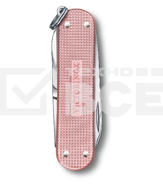 Нож перочинный Victorinox Classic Cotton Candy (0.6221.252G) 58мм 7 функций карт.коробка