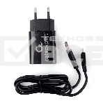 Адаптер питания Cablexpert MP3A-PC-36 USB 2 порта, 2.4A, черный + кабель 1м lightning, фото 1