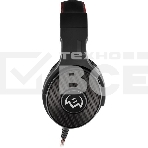Игровые наушники SVEN AP-U1001MV с микрофоном черные (USB, LED,  mini jack O 3,5 мм (4 pin), 50 мм, RGB подсветка), фото4