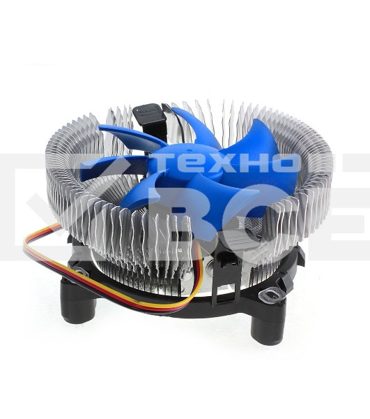 Кулер CROWN для процессора CM-90 (Для Intel и AMD,TDP до 95 Ватт,Низкая посадка радиатора,Гидродинамическии подшипник,Размер: 115*110*57 мм)
