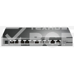 Настольный коммутатор TP-Link TL-SG1210MP 10-портовый гигабитный на 8 портов PoE+, фото 1