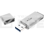 Флеш диск Netac U185 8Gb <NT03U185N-008G-20WH>, USB2.0, с колпачком, пластиковая белая, фото 1