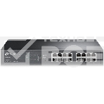 Коммутатор TP-LINK SMB TL-SG1016PE Easy Smart гигабитный 16-портовый коммутатор с 8 портами PoE+, фото15
