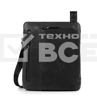 Сумка мужская Piquadro Black Square CA1816B3/N, черный, натур.кожа