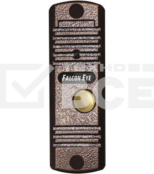 Вызывная панель Falcon Eye FE-305HD цветной сигнал CCD цвет панели: медный