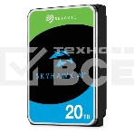 Жесткий диск Seagate SkyHawk AI ST20000VE002 20TB, 3.5