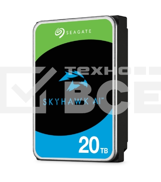 Жесткий диск Seagate SkyHawk AI ST20000VE002 20TB, 3.5
