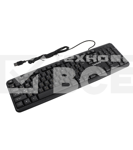 Клавиатура ExeGate LY-331S (EX293971RUS) проводная, USB, черный