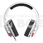 Наушники с микрофоном A4Tech Bloody MR720 белый/красный мониторные BT/Radio оголовье (MR720 NARAKA), фото7