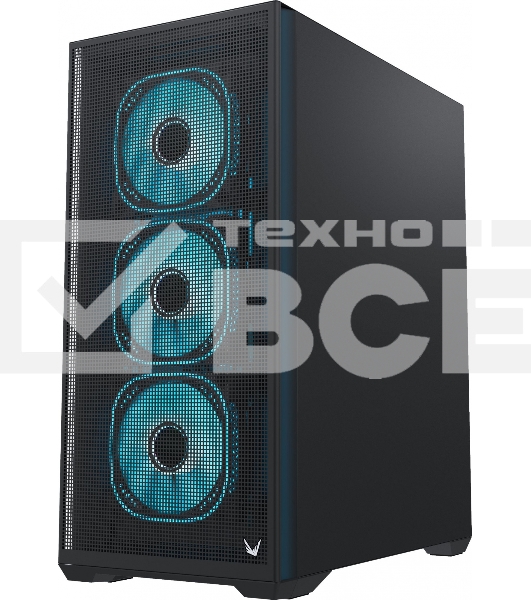 Компьютерный корпус Aerocool / Formula Air Power G5 черный без БП ATX 1x120mm 1xUSB3.0 1xUSB3.1 audio bott PSU
