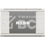 Шкаф коммутационный NTSS Премиум (NTSS-W9U6045GS-2) настенный 9U 600x450мм пер.дв.стекл 60кг серый IP20 сталь, фото2