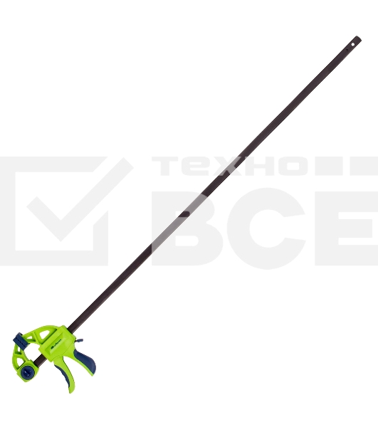 Струбцина Сибртех f-образная быстрозажимная 900 х 70 х 1130мм пластиковый корпус фиксатор дв